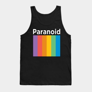 Paranoid Tank Top